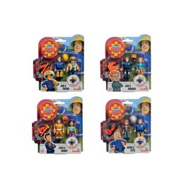 Sam Le Pompier Slp Figurines 7.5cm Asst