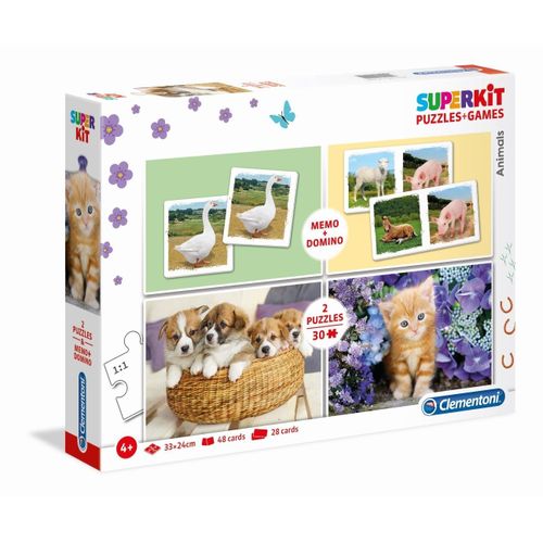Puzzle Enfant Superkit - Photo D'animaux