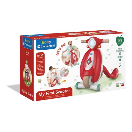 Baby Clementoni Mon Premier Scooter - Trotteur