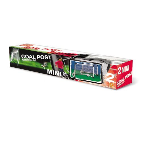 Sport Kit 2 Mini Cages Foot + Ballon
