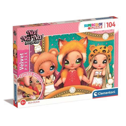 Puzzle Enfant Velvet 104 Pièces - Na! Na! Na! Surprise