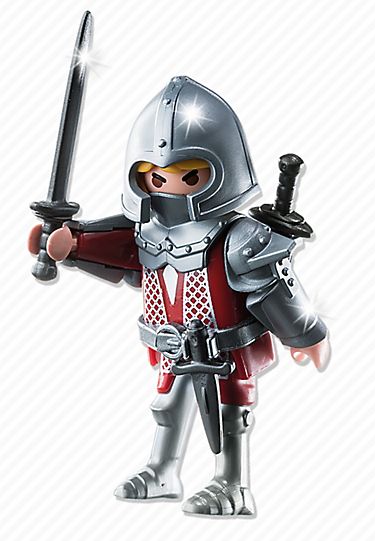 Playmobil 6821 - Chevalier D'argent - 3