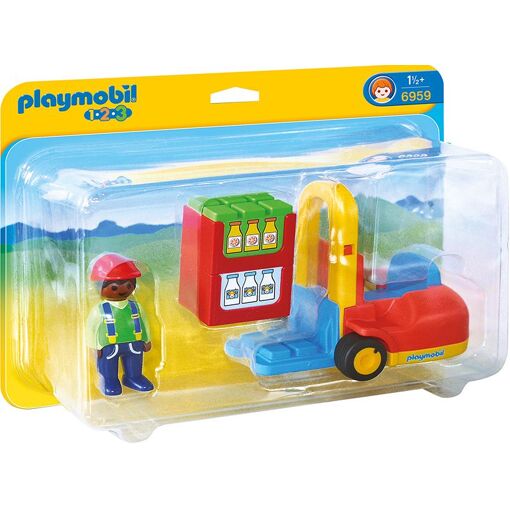 Playmobil 6959 - Chariot El�vateur
