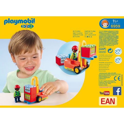 Playmobil 6959 - Chariot El�vateur - 2
