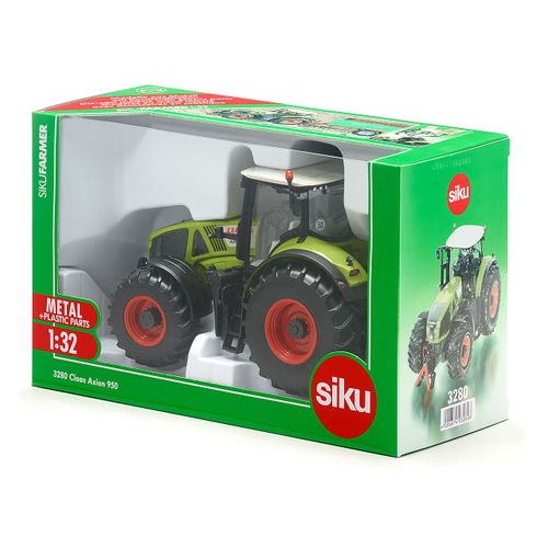 Sikufarmer Claas Axion 950