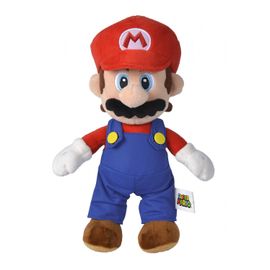 Mario Bros Peluche Mario 30 Cm