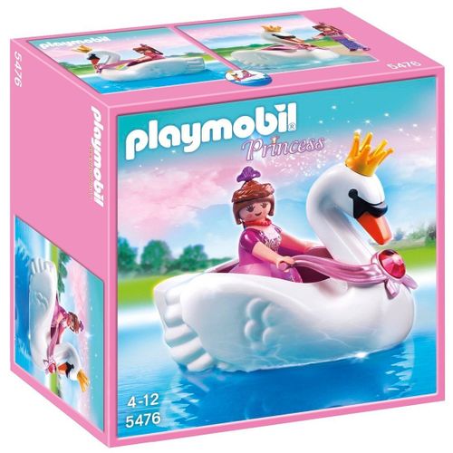 Playmobil 5476 - Princesse Avec Bateau De Cygne