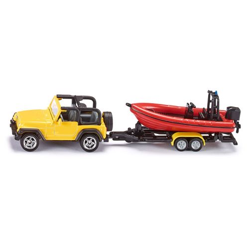 Sikusuper Jeep Avec Bateau