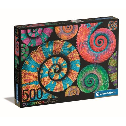 Puzzle Adulte Colorboom Collection - 500 Pièces - Curly Tails