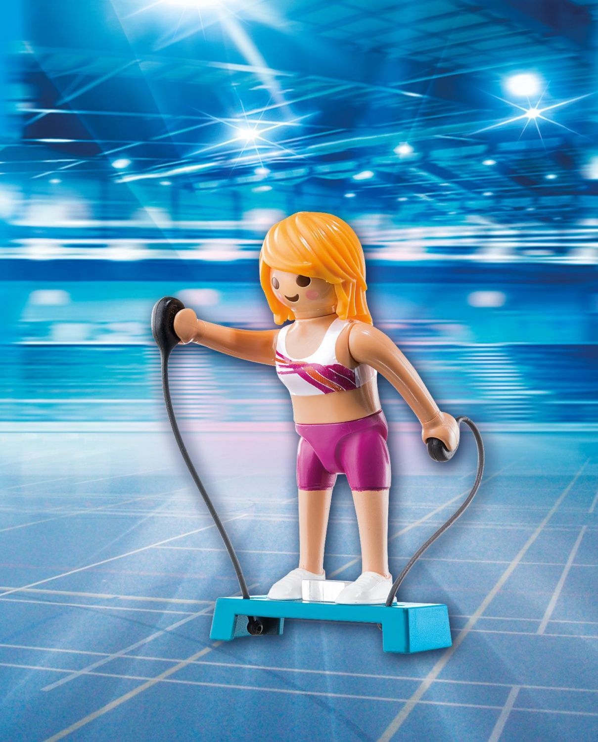 Playmobil 6827 - Coach De Fitness - 4