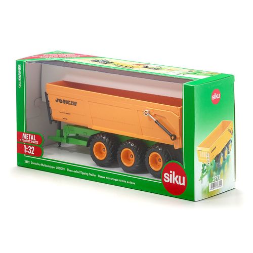 Sikufarmer Benne Monocoque 3 Essieux Joskin