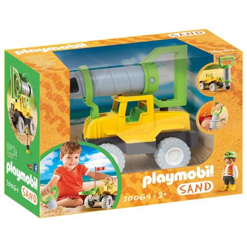 Playmobil 70064 - Camion Avec Foreuse