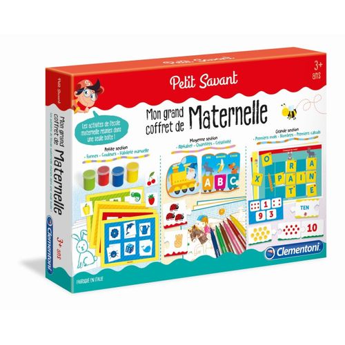 Petit Savant Classique Mon Grand Coffret De Maternelle