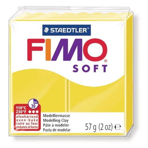 DTM Fimo Soft 57g Citron