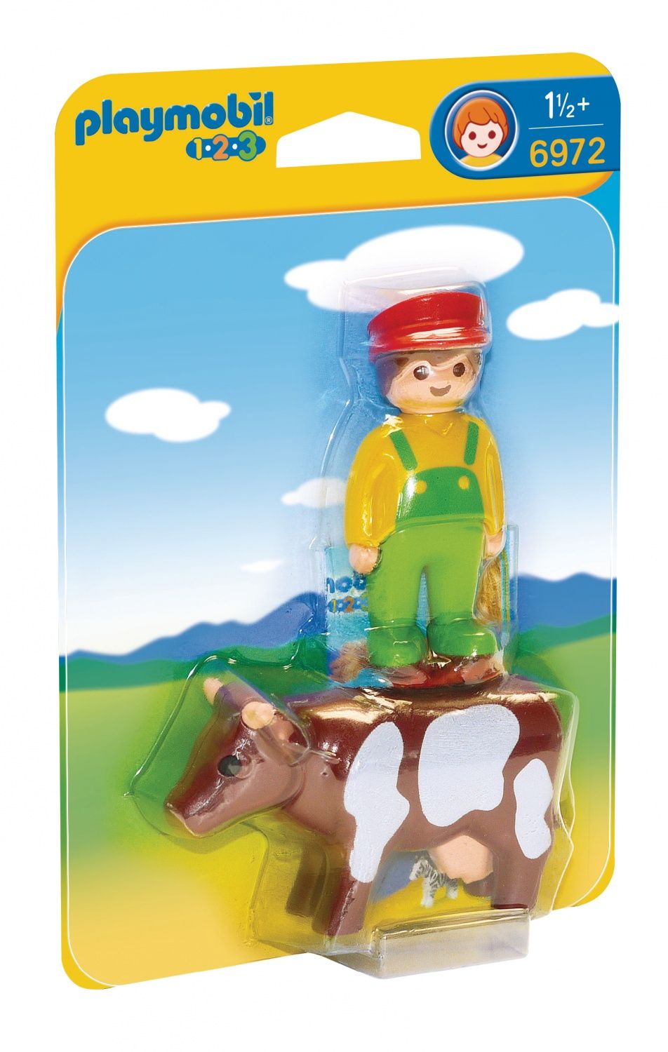 Playmobil 6972 - Eleveur Avec Vache