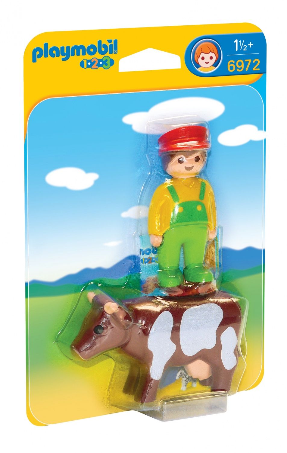 Playmobil 6972 - Eleveur Avec Vache - 2