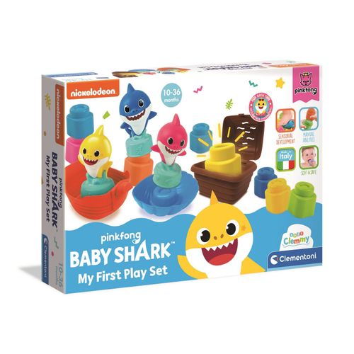 Clementoni Clemmy - Coffret D'activités Baby Shark