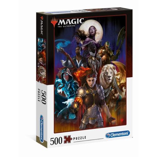 Puzzle Adulte 500p Magic