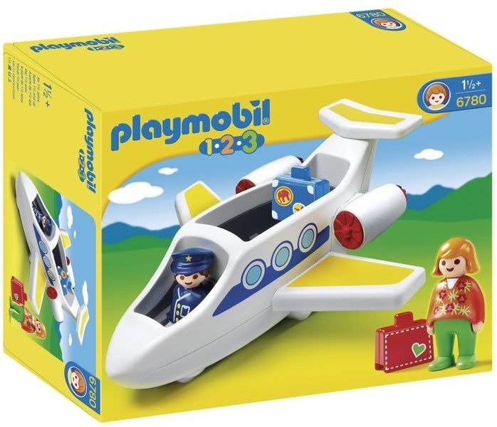 Playmobil 6780 - Avion De Ligne