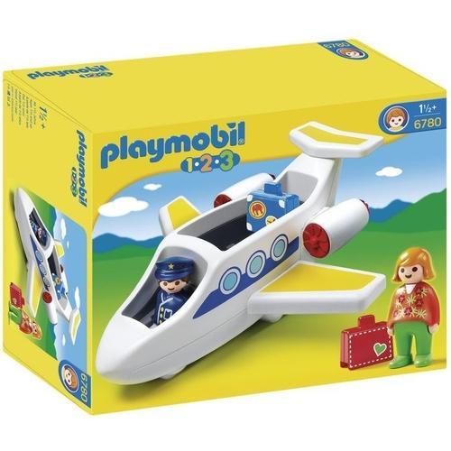 Playmobil 6780 - Avion De Ligne