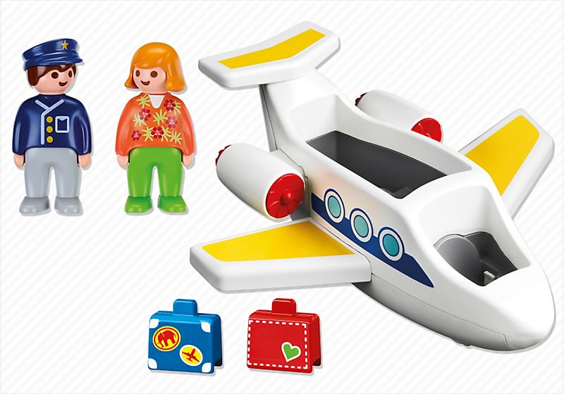 Playmobil 6780 - Avion De Ligne - 3