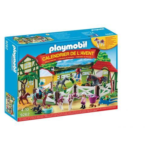 Playmobil 9262 - Calendrier De L'avent "Centre Équestre