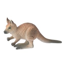Animaux Figurine Bébé Kangourou - 10 Cm
