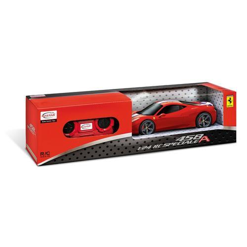 Radio Commande Ferrari 458 Italia Speciale R/C 1:24