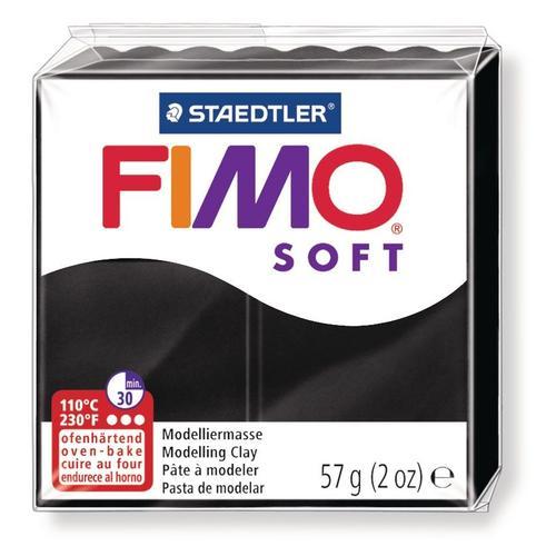 DTM Fimo Soft 57g Noir
