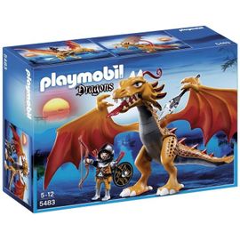 Playmobil 5483 - Dragon D'or Avec Soldat