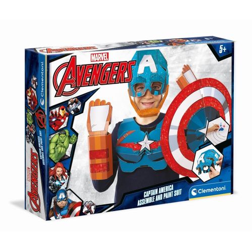 Jeux Licence La Panoplie De Captain America - Marvel