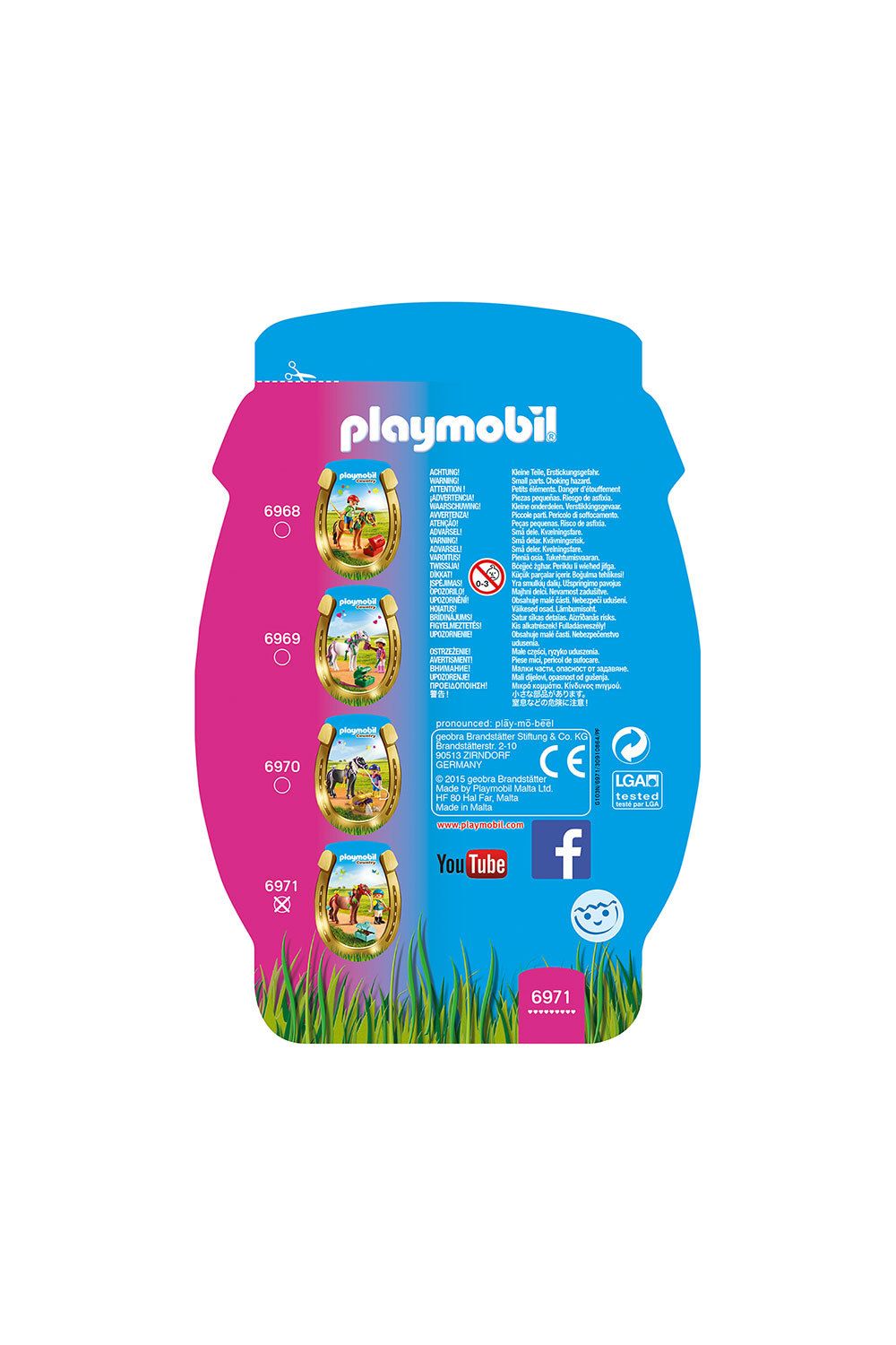 Playmobil 6971 - Poney � D�corer 'Papillon - 2