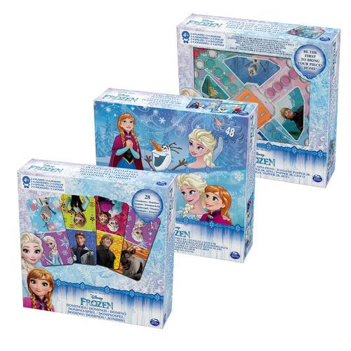 Cardinal Bundle Puzzles + Jeux Frozen