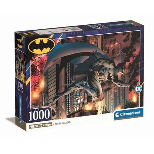 Puzzle Adulte Compact 1000 Pièces - Batman
