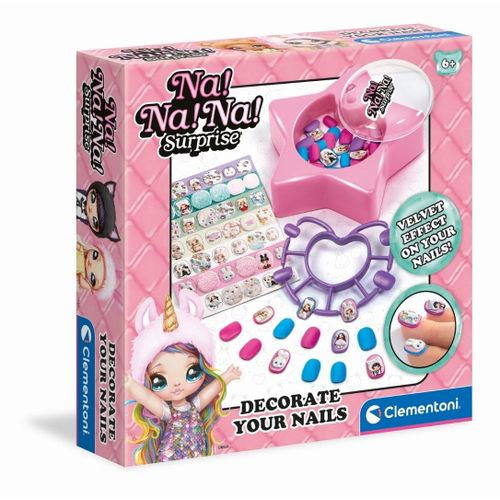Jeux Licence Décore Tes Ongles - Na Na Na !