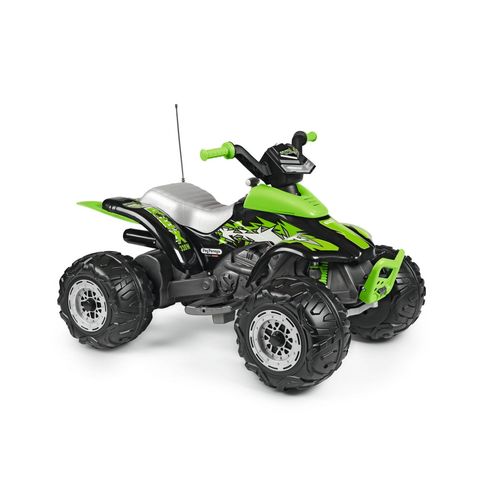 Quad Electrique Peg Perego Corral T-Rex 330 W 12 Volts Vert