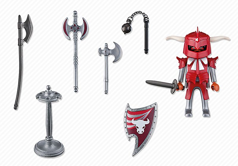 Playmobil 4763 - Combattant Avec Arsenal - 3