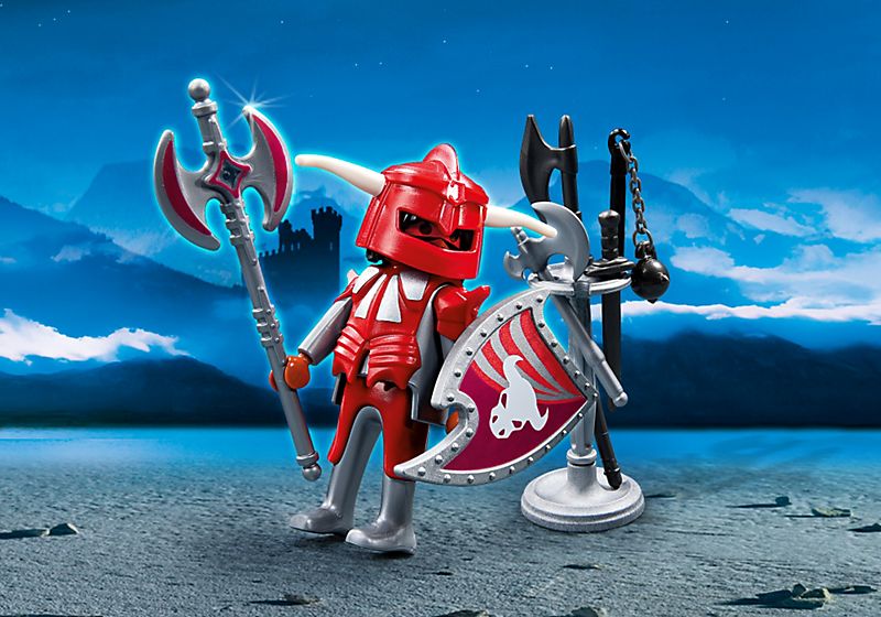 Playmobil 4763 - Combattant Avec Arsenal - 4