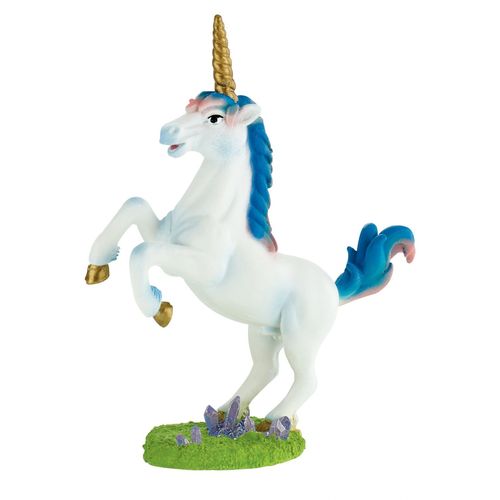 Figurines Figurine Licorne Cabrée - 13 Cm