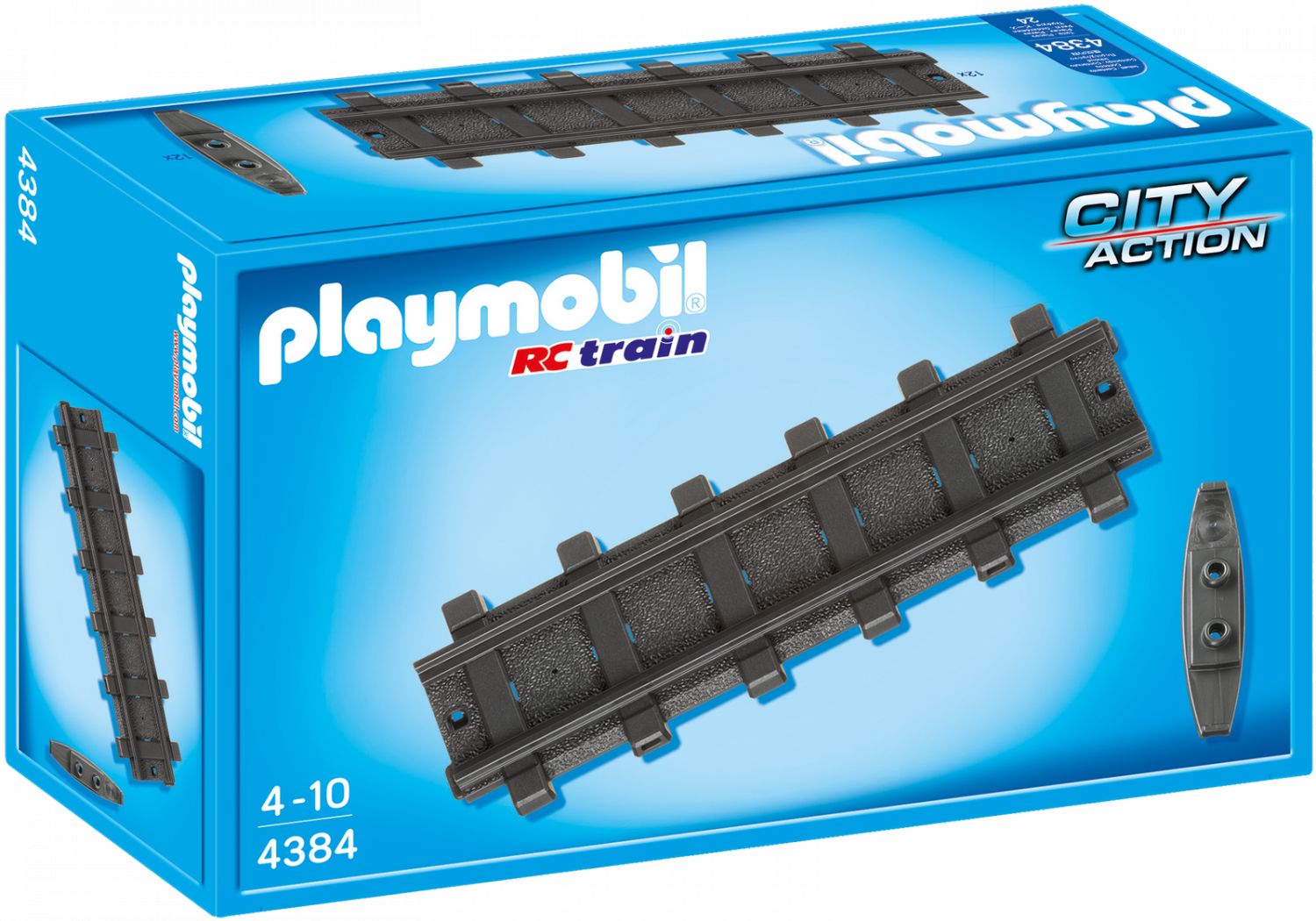 Playmobil 4384 - 12 Rails Droits