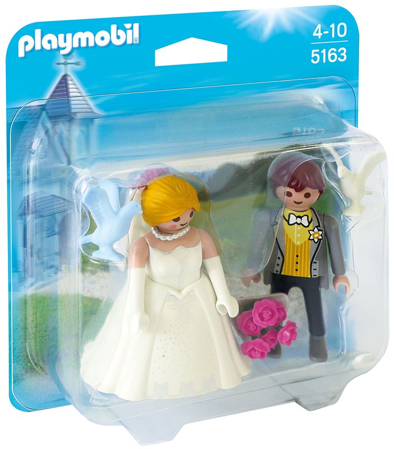 Playmobile Duo 5163 - Couple De Mari�s