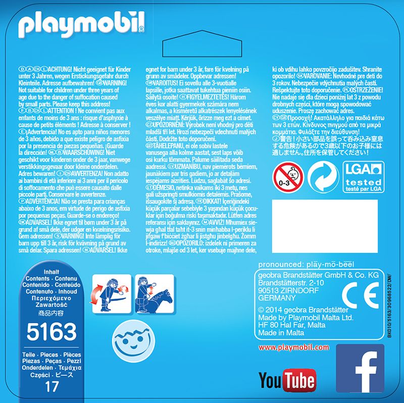 Playmobile Duo 5163 - Couple De Mari�s - 2