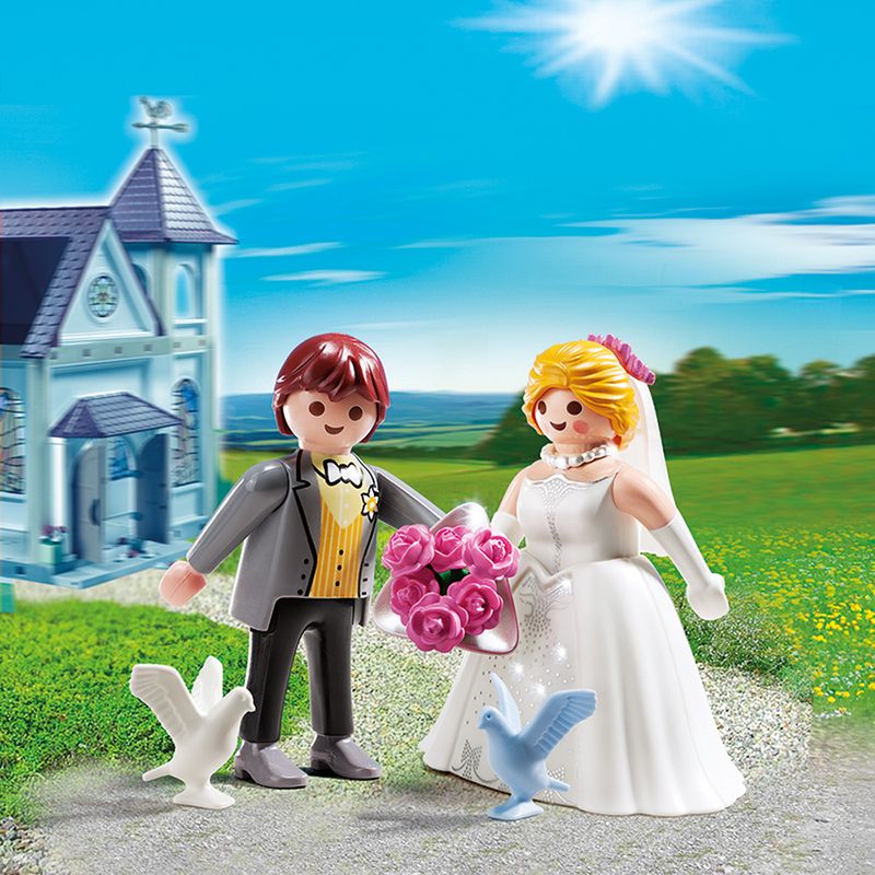 Playmobile Duo 5163 - Couple De Mari�s - 3