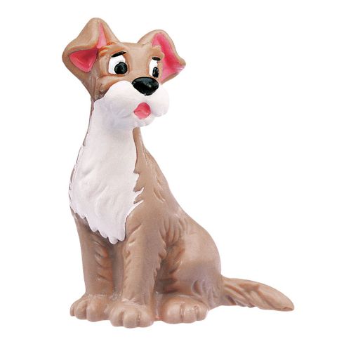 Licences Figurine Le Clochard - La Belle Et Le Clochard Disney - 7 Cm