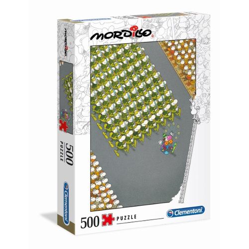 Puzzle Adulte Mordillo 500 Pièces - The March