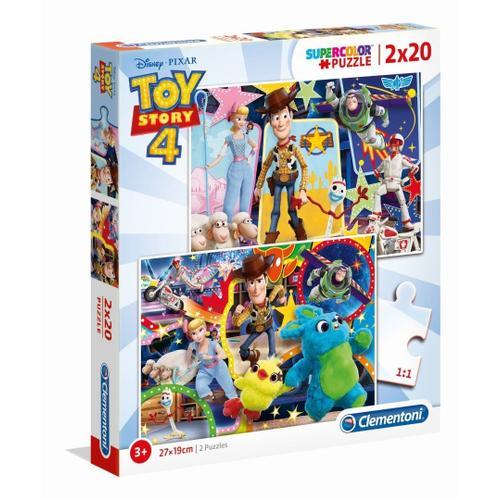 Puzzle Enfant 2x20 Pièces - Toy Story 4