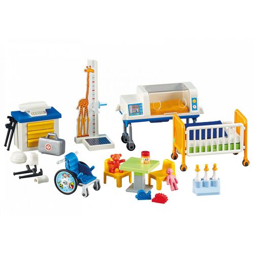 Playmobil 6295 Matériel De Pédiatrie