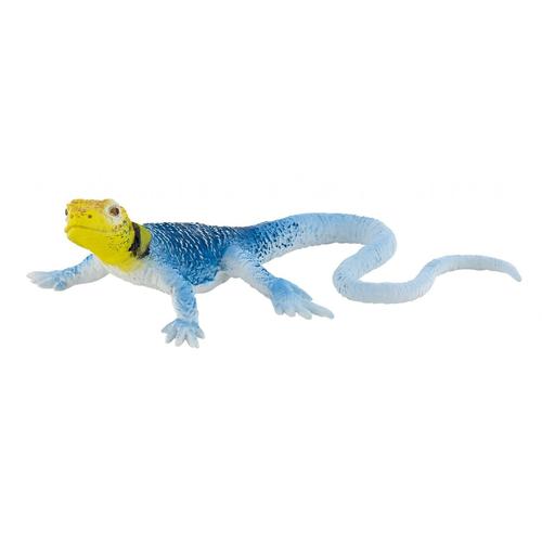 Animaux Figurine Lézard À Collier - 12 Cm