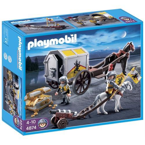 Playmobil 4874 Knights - Convoi Et Trésor Des Chevaliers