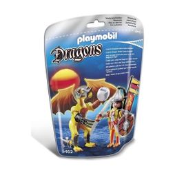 Playmobil 5462 - Dragon De Pierre Avec Guerrier